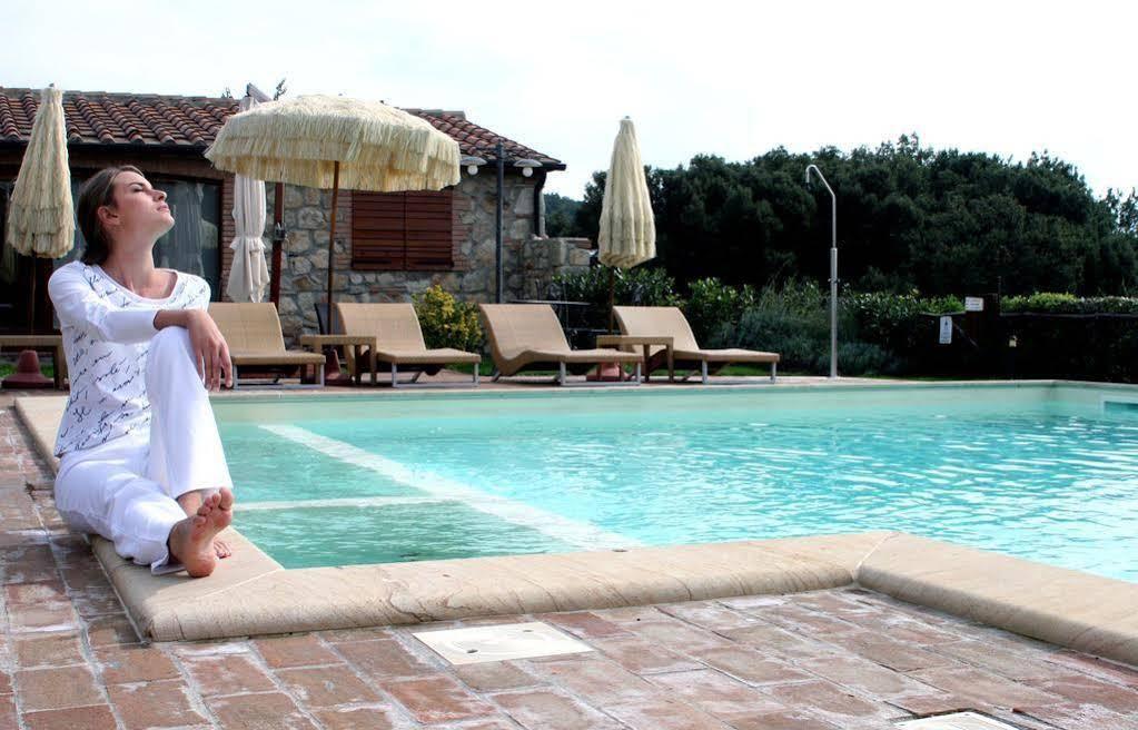 La Melosa Resort & Spa Роккастрада Экстерьер фото