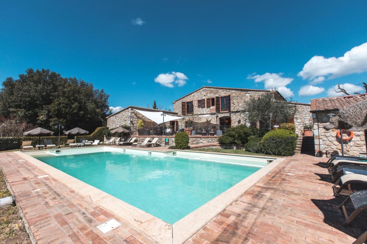 La Melosa Resort & Spa Роккастрада Экстерьер фото