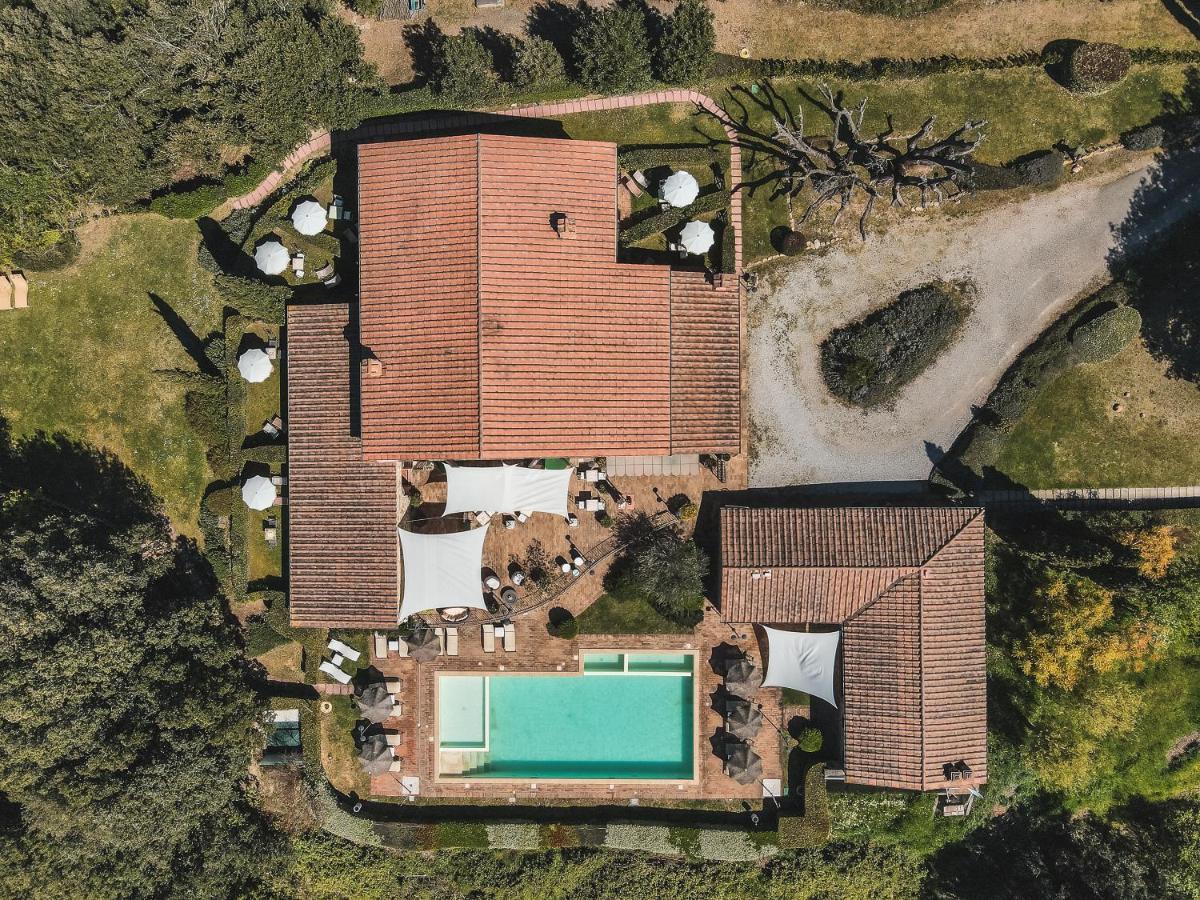 La Melosa Resort & Spa Роккастрада Экстерьер фото