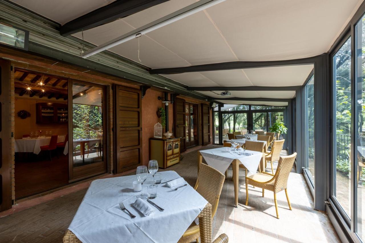 La Melosa Resort & Spa Роккастрада Экстерьер фото