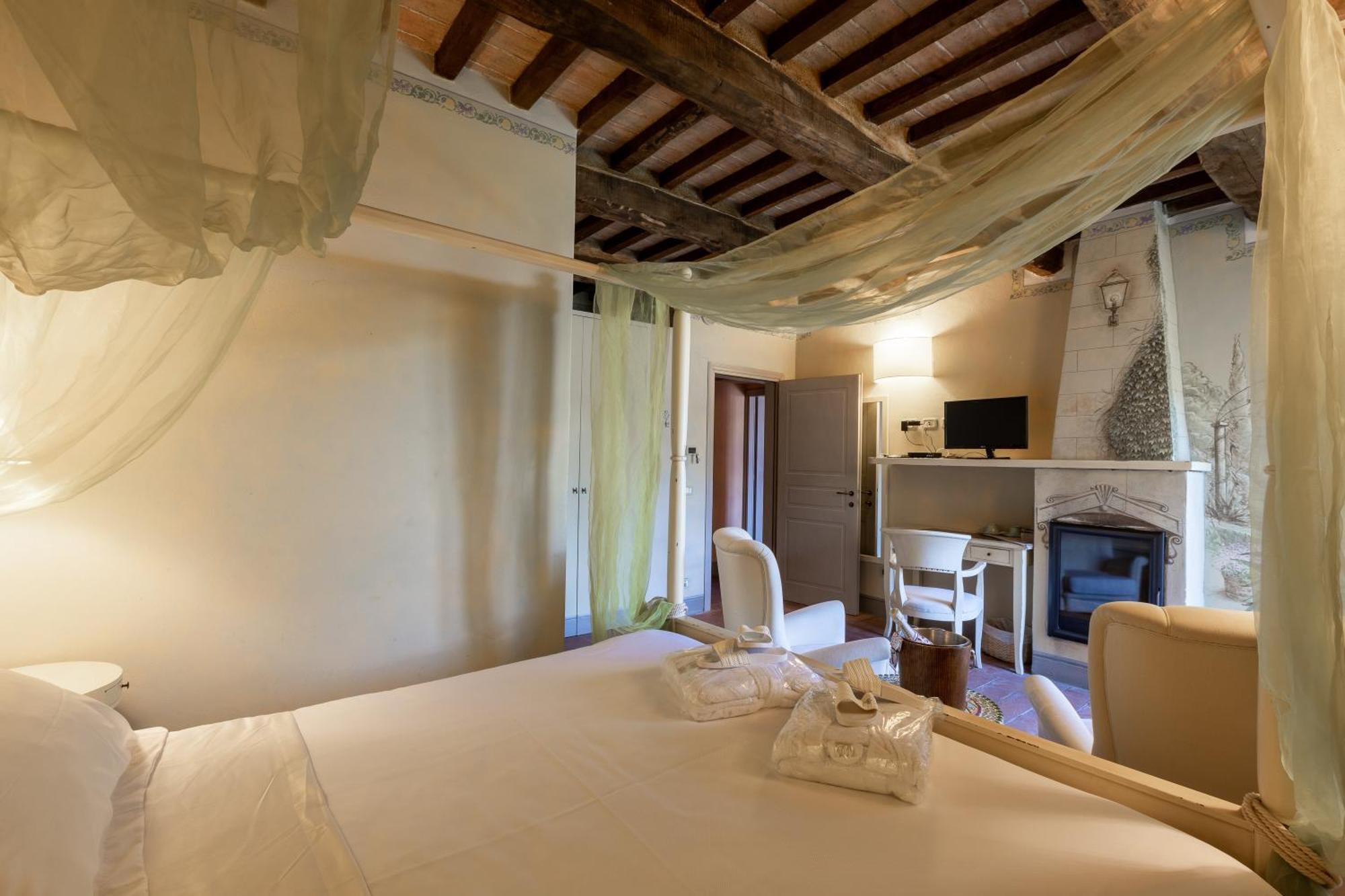 La Melosa Resort & Spa Роккастрада Номер фото