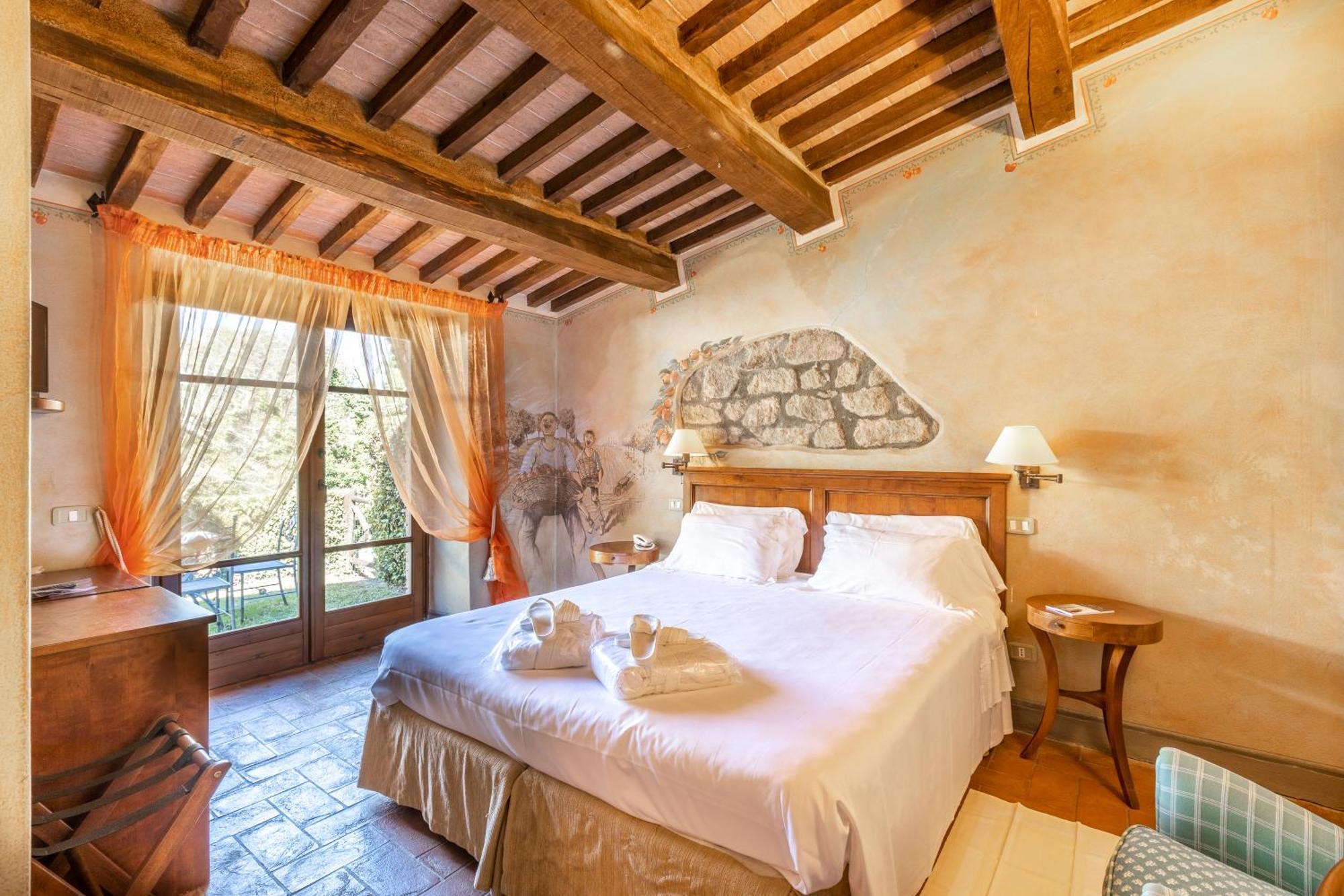 La Melosa Resort & Spa Роккастрада Номер фото