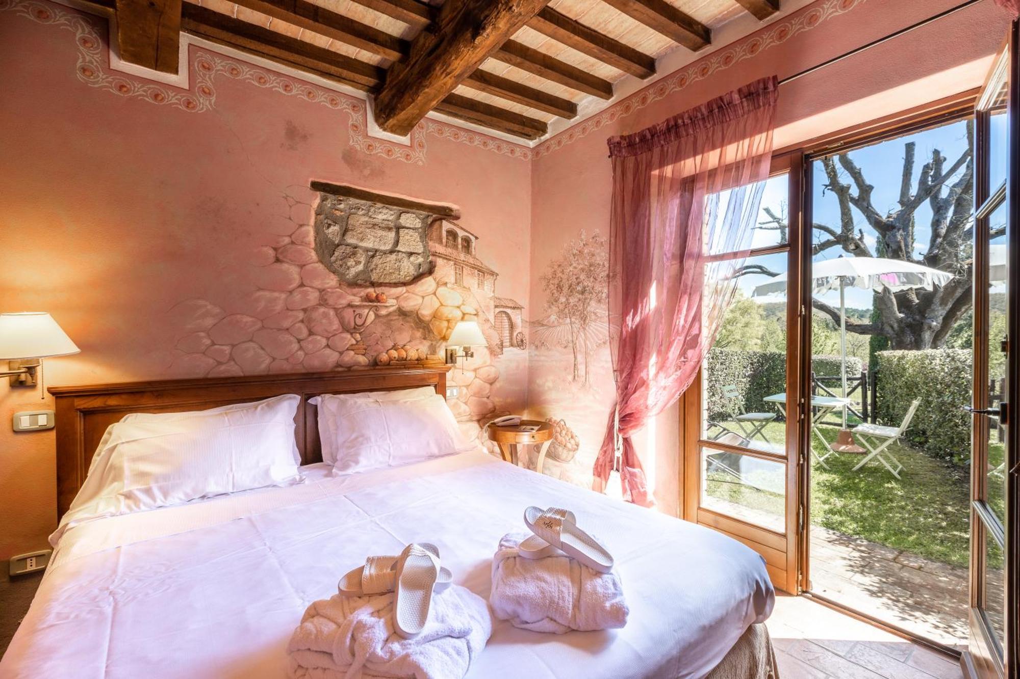 La Melosa Resort & Spa Роккастрада Номер фото